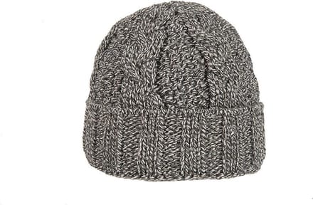 Hatland - Beanie voor heren - Nasim Windstopper - Antraciet - maat Onesize