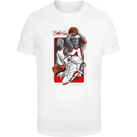 Mister Tee - Ballin Hard 1991 Heren Tshirt - XL - Wit