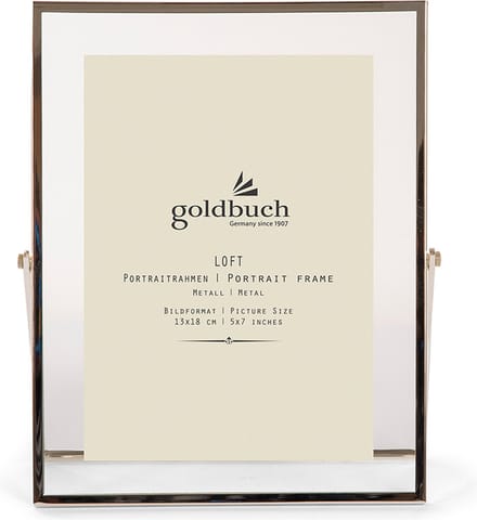 Goldbuch - Fotolijst Loft - Zilver - 13x18 cm