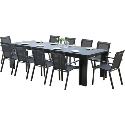 Aluminium tuinmeubelen Wilsa Garden Ibiza T8+F10