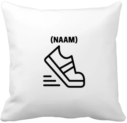Akyol - hardloop met eigen naam Kussen hoes - Hardlopen - hardloper - sport - 40 bij 40 cm