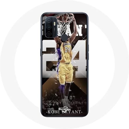 Coque Oppo A53 Kobe Bean Bryant NBA de lakers
