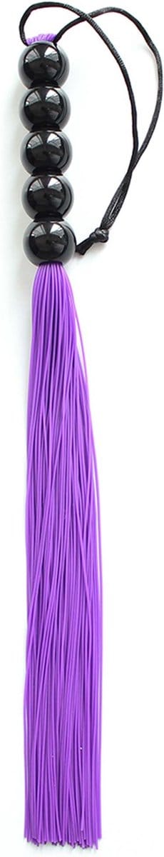 Smart Moves - Flogger - 35 cm - Paars/Zwart