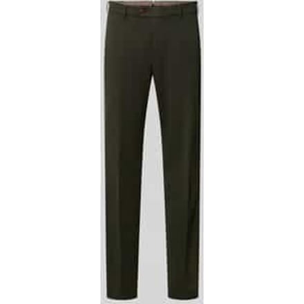 Regular fit chino van katoenmix model 'Lupus'