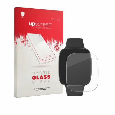 upscreen - Screenprotector voor Quican GTX20 - Folie Beschermfolie Beschermglas transparant