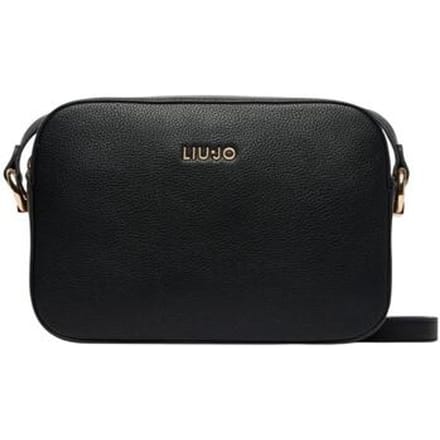 LIU JO schoudertas Manh ECS Camera Case Nero zwart