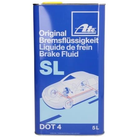 Remvloeistof ATE 03.9901-5803.2 DOT4 SL 5L