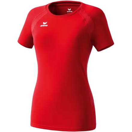 Erima Performance T-Shirt - T-Shirt - Dames - Maat 48 - Rood