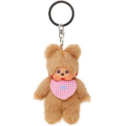 Bandai Monchhichi - Bearchhichi Sleutelhanger Poppetjes en figuren