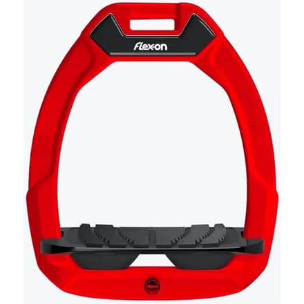 Veiligheidszittingen Plat Grip Rood/Zwart/Zwart Flex-On Safe-On