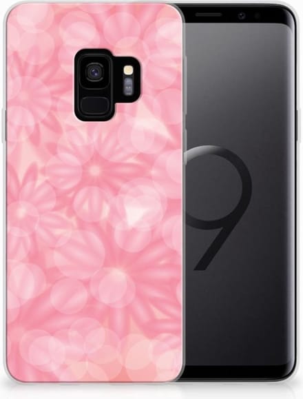 Samsung Galaxy S9 TPU Case Spring Flowers