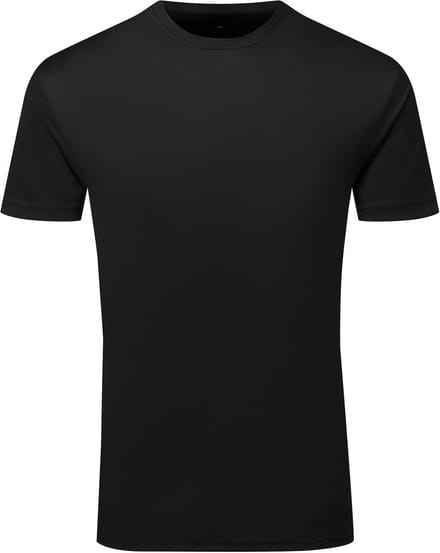 TriDri Men´s Textured Recycled T-Shirt TR503 - Black - S