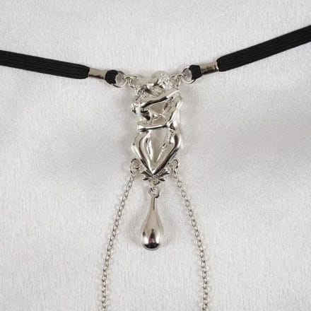 Sylvie Monthulé | G-String and Vaginal Jewelry | Lovers size 52 size 52