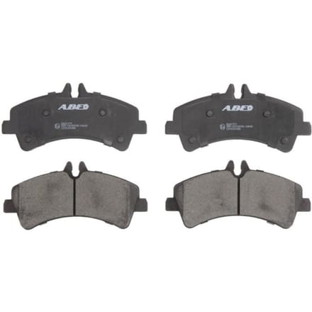 Remblokset ABE C2M030, achter
