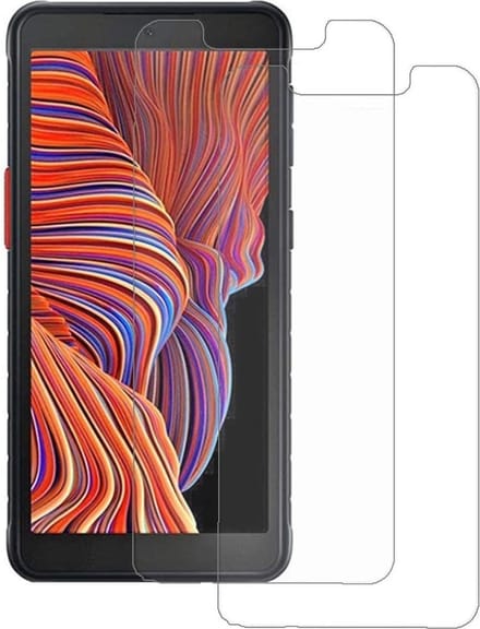 Screenprotector Geschikt voor Samsung Galaxy XCover 5 Screenprotector / ScreenProtector Galaxy Xcover 5 Glas - 2 stuks