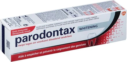 Parodontax - Tandpasta - Whitening - 75ml