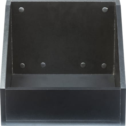 MUSIC STORE Vinyl Container 110 black - Vinyl