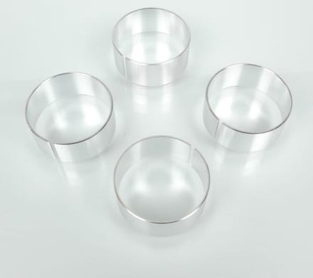 Diameterverloopset 41/39mm voor koplampsteun Mad voor motor tuning Nieuw
