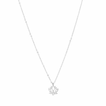 Michelle Bijoux Collier Lotus Goud