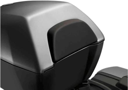 Rugbekleding Top Case - Passagierskussen Motor - Comfort Verhoging - Snelle Montage