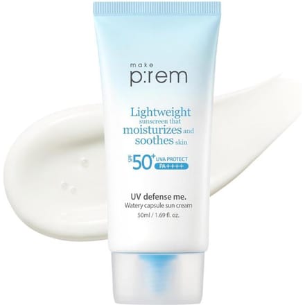 make p:rem - UV Defense Me. Watery Capsule Sun Cream 50ml