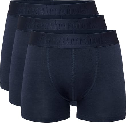 Resteröds Heren retro short / pant 3 pack Cotton
