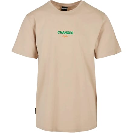 Cayler & Sons - Changes Heren T-shirt - L - Beige