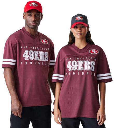 San Francisco 49ers Mesh Shirt New Era NFL