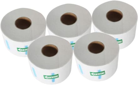 Nekpapier Kappers - Haar Knippen - Salon Hygiëne - Verstelbaar & Rekbaar - 5 Stuks - Wit