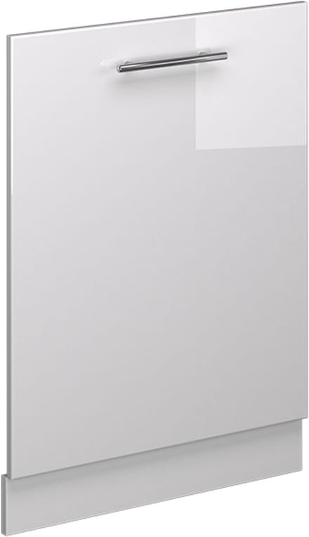 Vicco Fame-Line Vaatwasserfrontpaneel – 60 cm zonder werkblad Wit Hoogglans