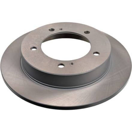 Remschijf BLUE PRINT ADK84305 voorkant, compleet, 1 stuk