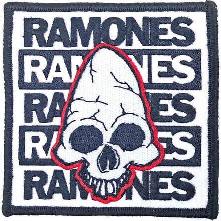 Ramones - Pinhead Patch - Multicolours