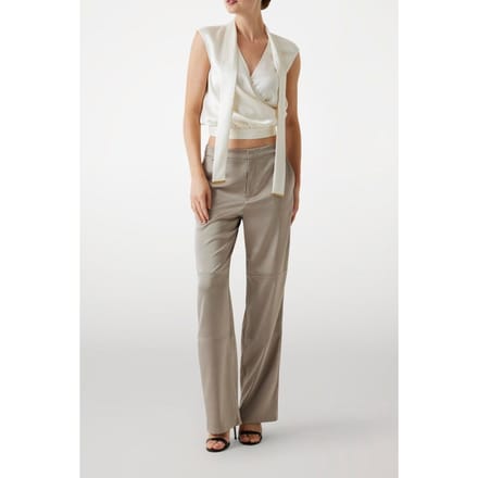 GUESS Marciano By  Eva Cargo Pant Natural Almond Größe: 44 | Cargohosen Outlet | Damen | Braun