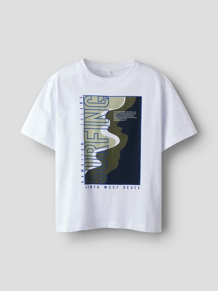 Name it T-shirt Biologisch katoen