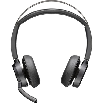 HP Poly Voyager Focus 2 On Ear headset Bluetooth Stereo Zwart Noise Cancelling Headset Computer