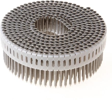 Paslode 2,5x50 Spoelnagel IN-tape Ring INOX A2 Lenskop (9750 stuks) - 391068