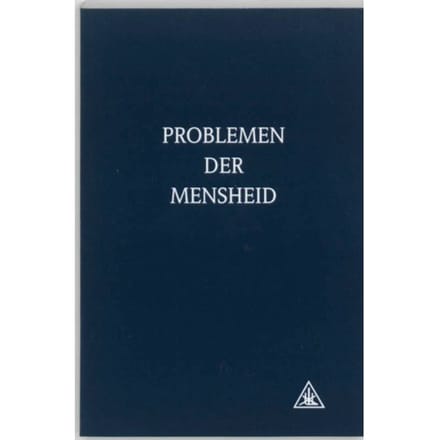 Problemen Der Mensheid - A.A. Bailey