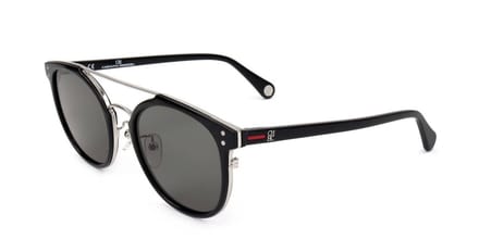 Carolina Herrera SHE755 Total shiny black 52/21/145 MAN Zonnebrillen