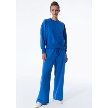 Cup of Joe Sweat pant straight; %95 co-%5 ea; l00; 241; denim -
