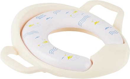 Toiletverkleiner Zacht met Handvatten en Antislip - Universele Pasvorm