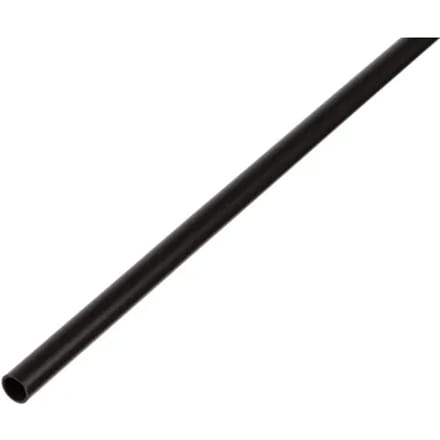 Alberts Ronde Buis - Pvc Zwart - 7x1mm 1m