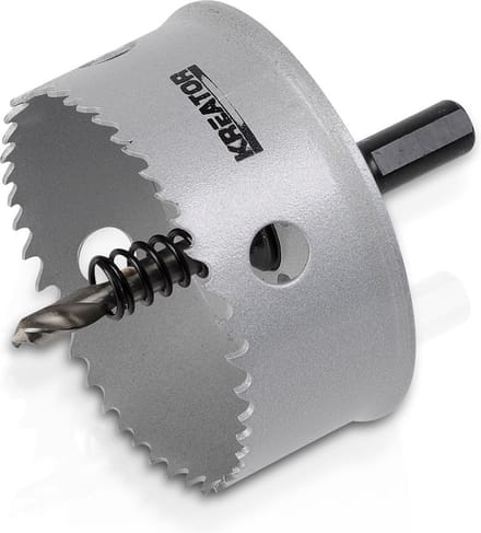 Kreator KRT100116 Gatenzaag Ø73 mm - Metaal/hout