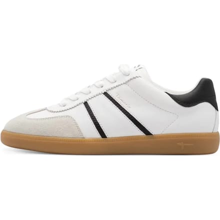 Tamaris Sneaker 1-23624-43 125 dames lage damesschoenen leer M2362443 wit
