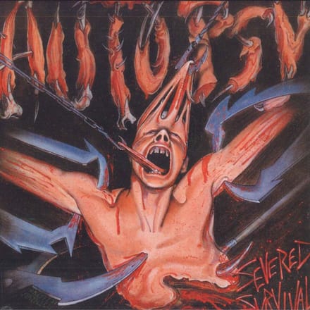 Disque vinyle AUTOPSY - Severed Survival VILELP267 Peaceville 2009 US Rock