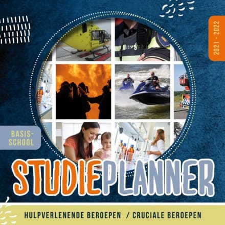 Basisschoolstudieplanner 2021/22 'Cruciale Beroepen' - Mj Ruissen