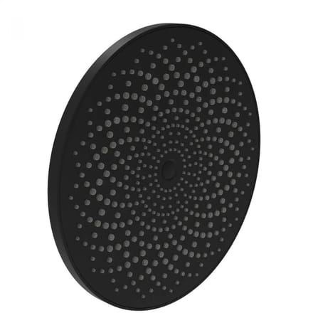 Stortdouchekop Zwart | Diameter 26 cm | Per Stuk