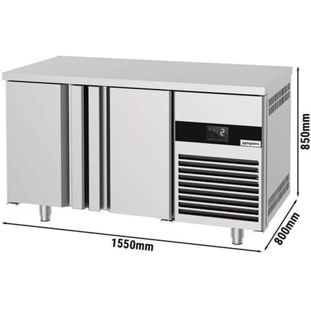 GGM Gastro Bäckereikühltisch PREMIUM - 1550x800mm - mit 2 Türen