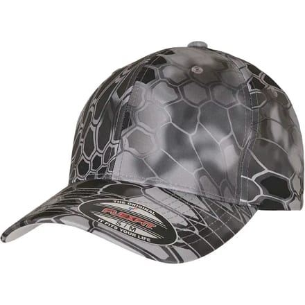 Urban Classics - Kryptek Flexfit pet - S/M - Grijs