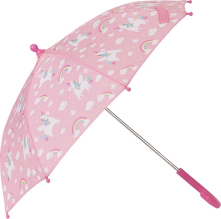 Sass & Belle Eenhoorn Paraplu - Unicorn regenboog paraplu