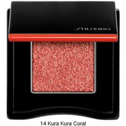 Shiseido - Pop Powder Gel Eyeshadow 14 Kura Kura Coral